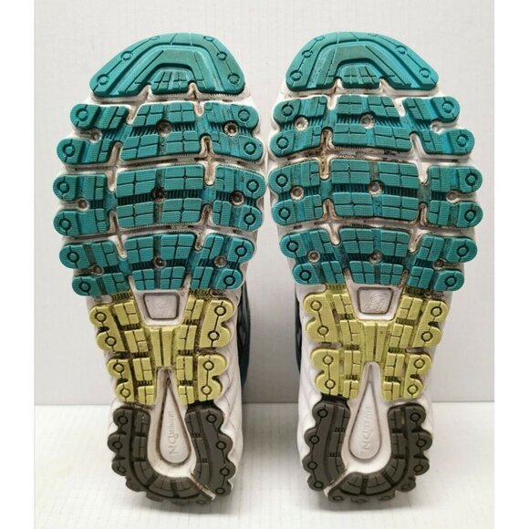 Brooks Glycerin G13 3D Fit Women's Size 10.5 M Teal/Silver/Green Running Shoes - Picture 5 of 6